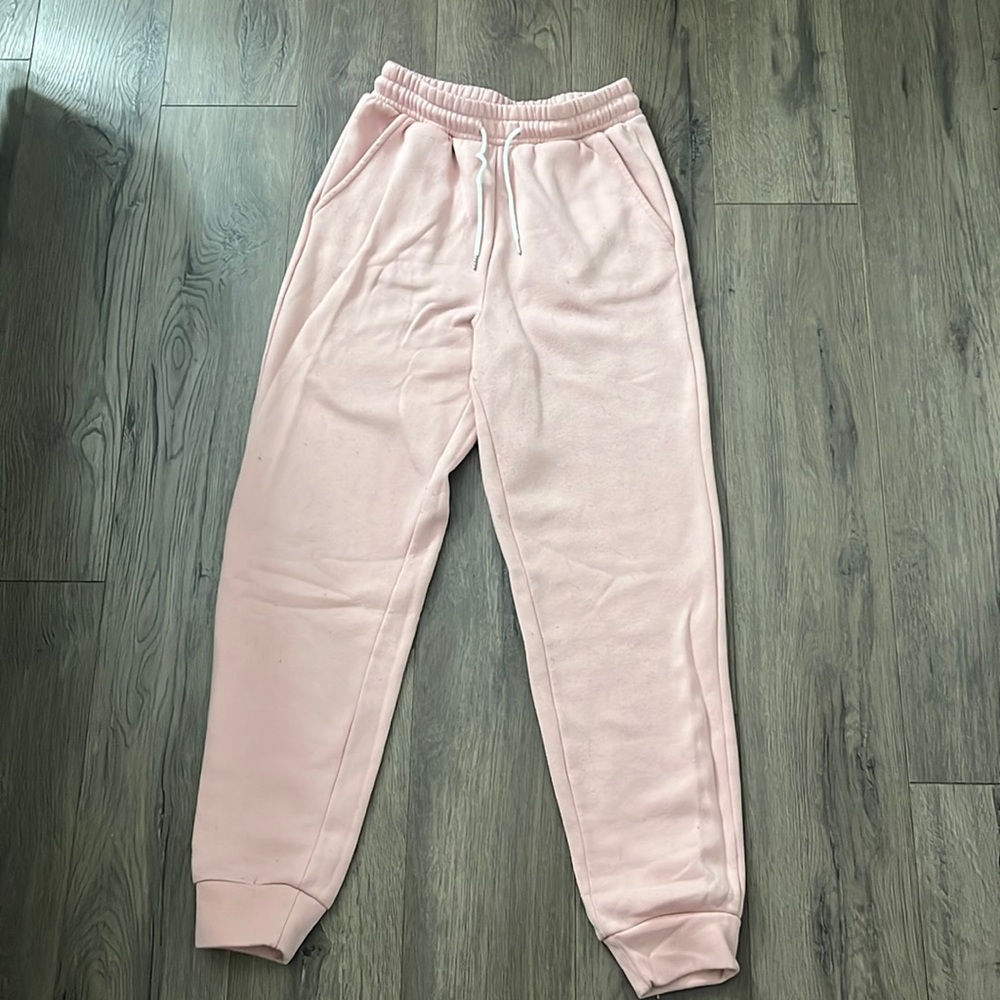 Light Pink SHEIN Sweatpants